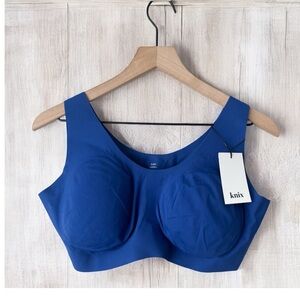 Knix luxelift pullover bra cobalt blue XXXL+